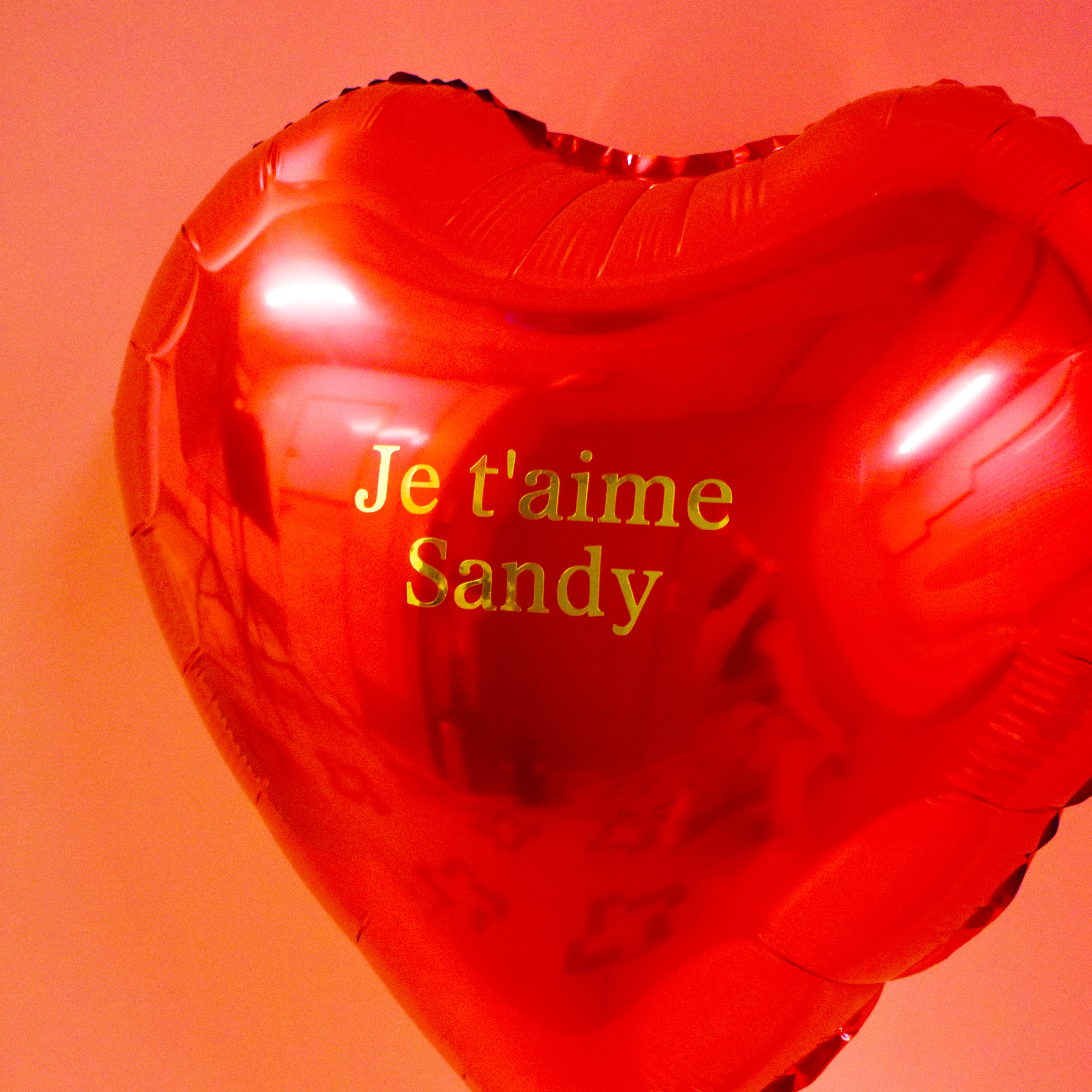 Cadeau ballon femme