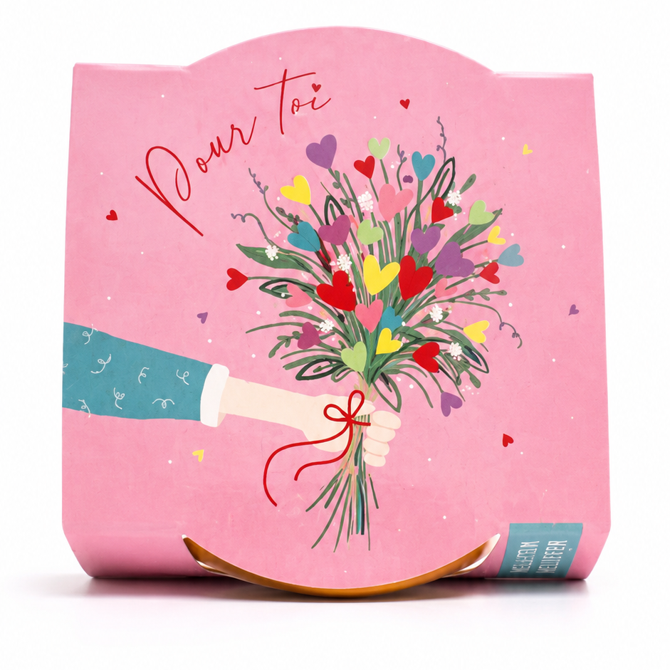 Kit de plantation de mélange mellifère "Pour toi" / "Merci"