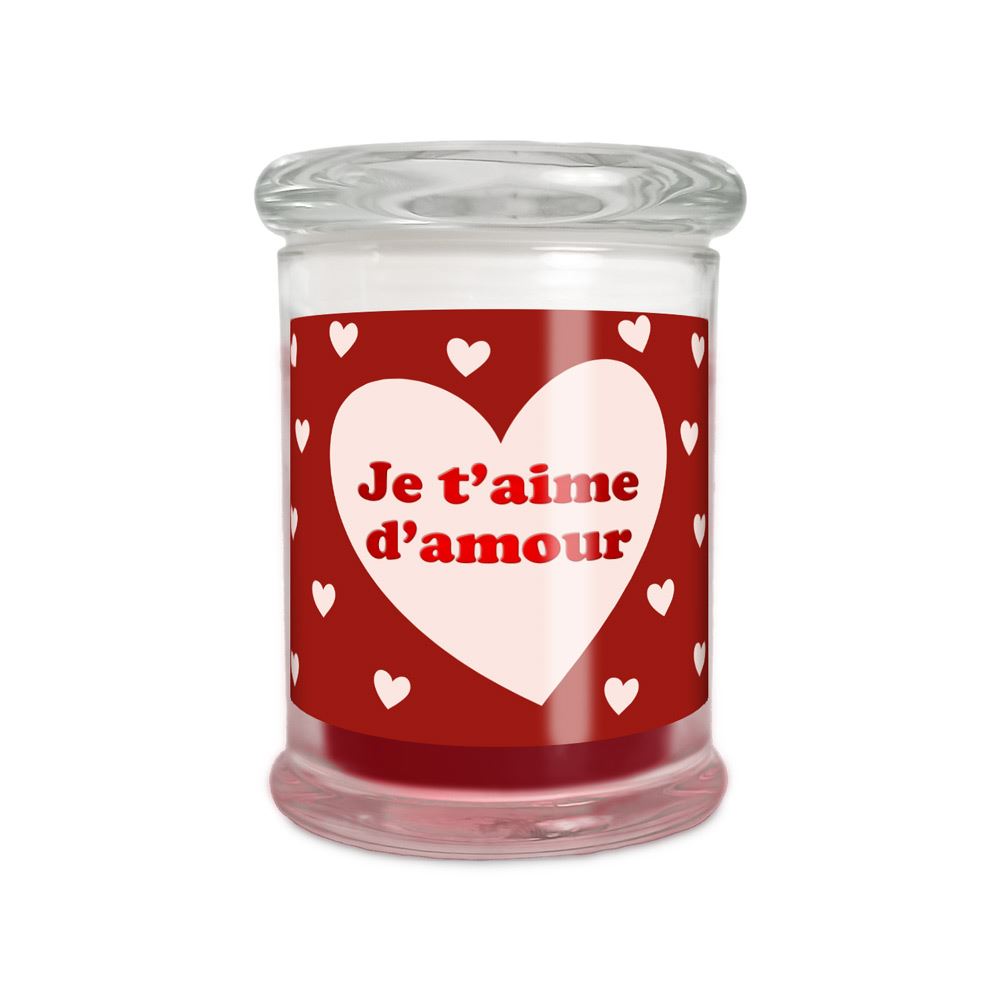 Bougie Je t'aime d'amour