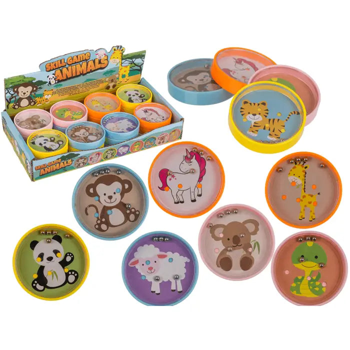 Jeu d’adresse Animaux