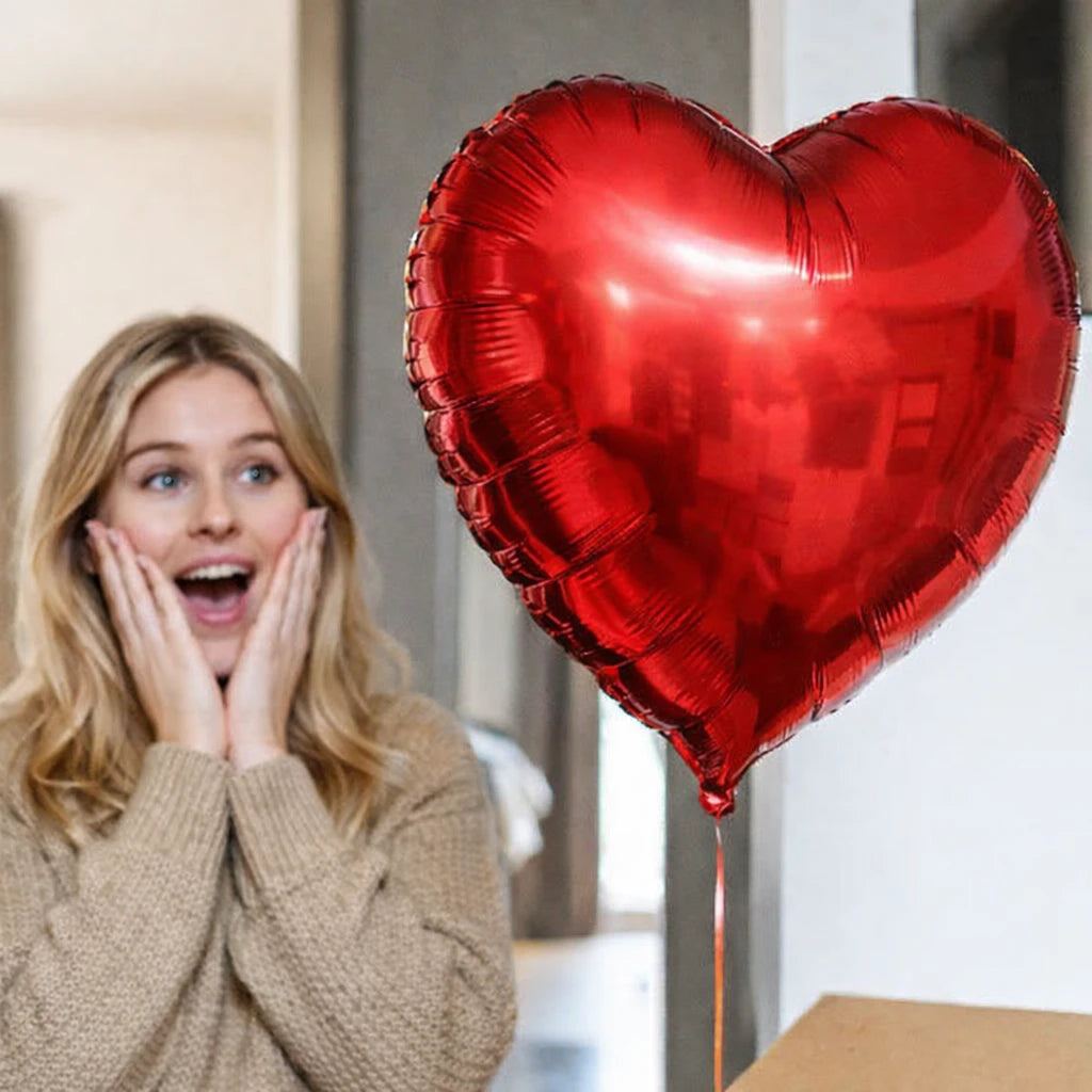 Ballon hélium femme à faire livrer en cadeau