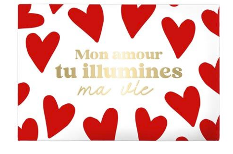 Magnet "un petit mot d'amour"