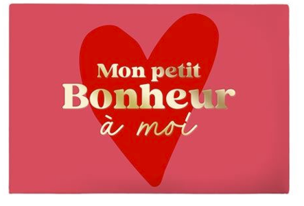 Magnet "un petit mot d'amour"