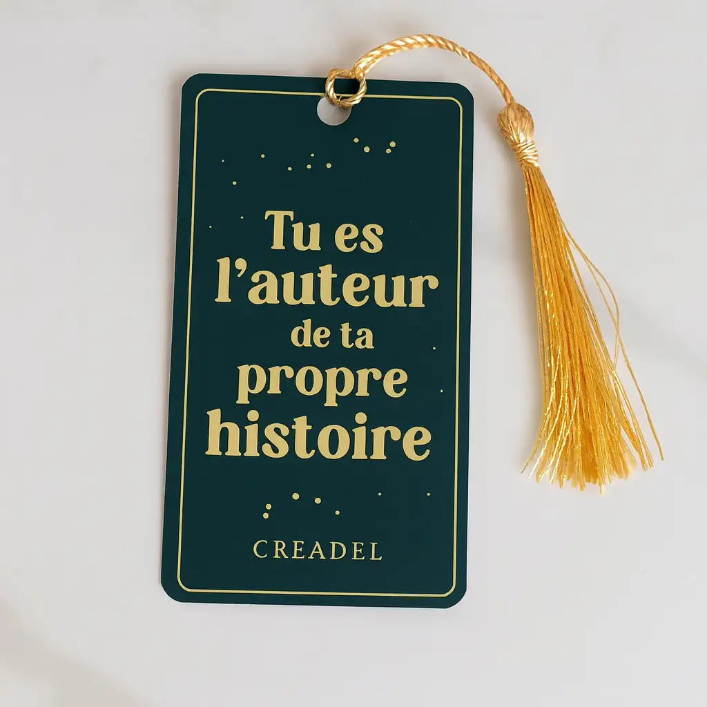 Marque-page à message