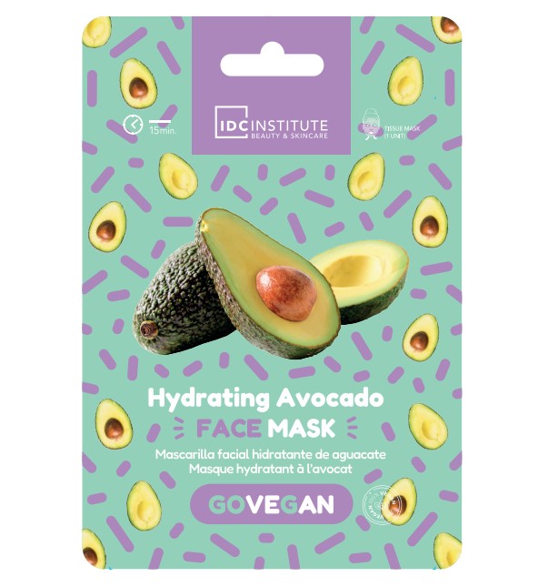 Masque hydratant visage à l’Huile d’Avocat