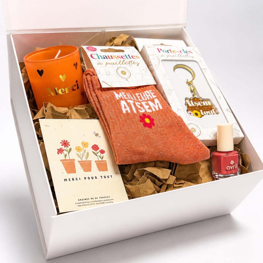 Coffret atsem à personnaliser en ligne