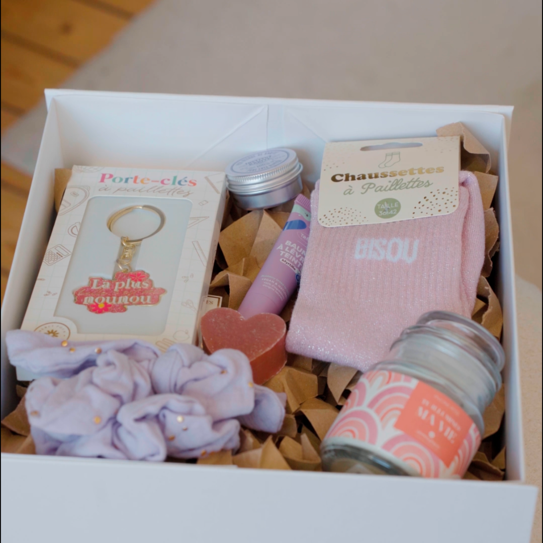 Coffret nounou à personnaliser en ligne