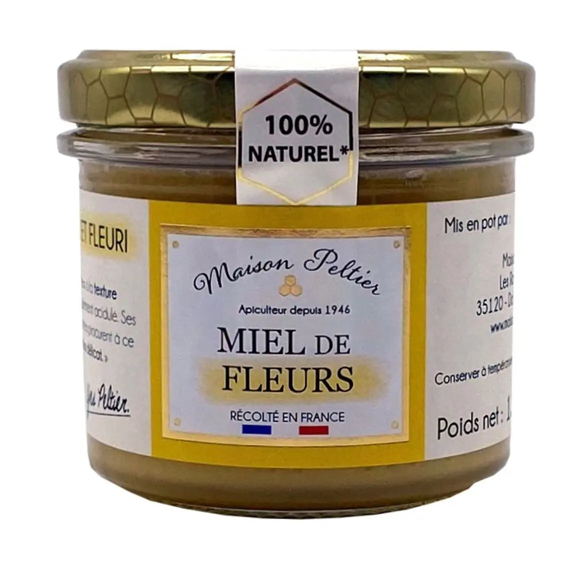 Miel de fleurs de France - 135 gr