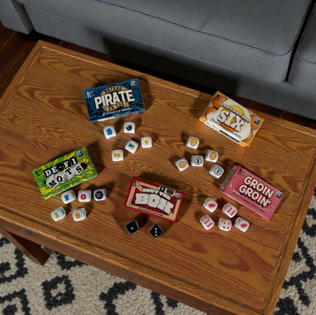 Mini jeux de dés