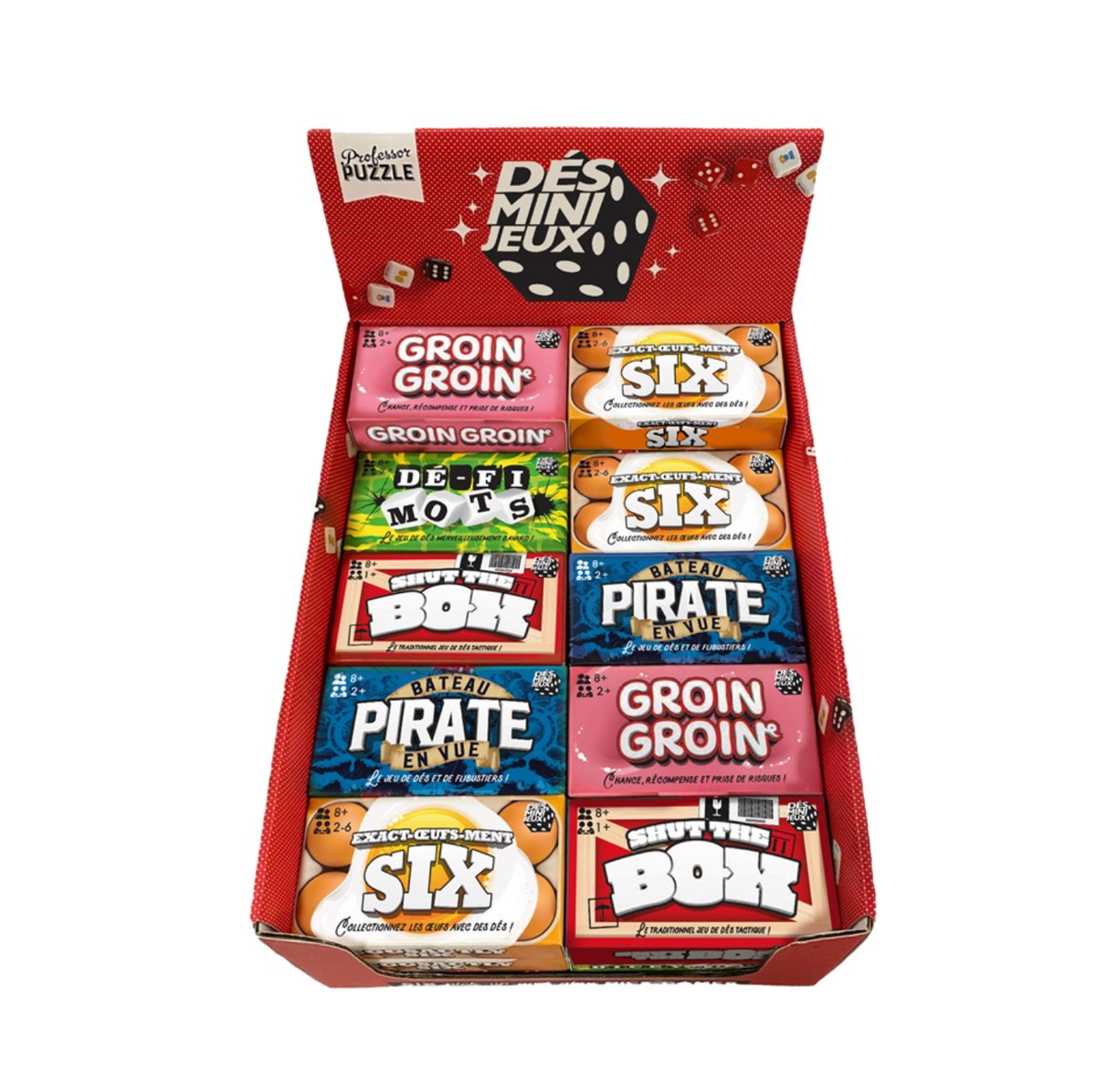 Mini jeux de dés