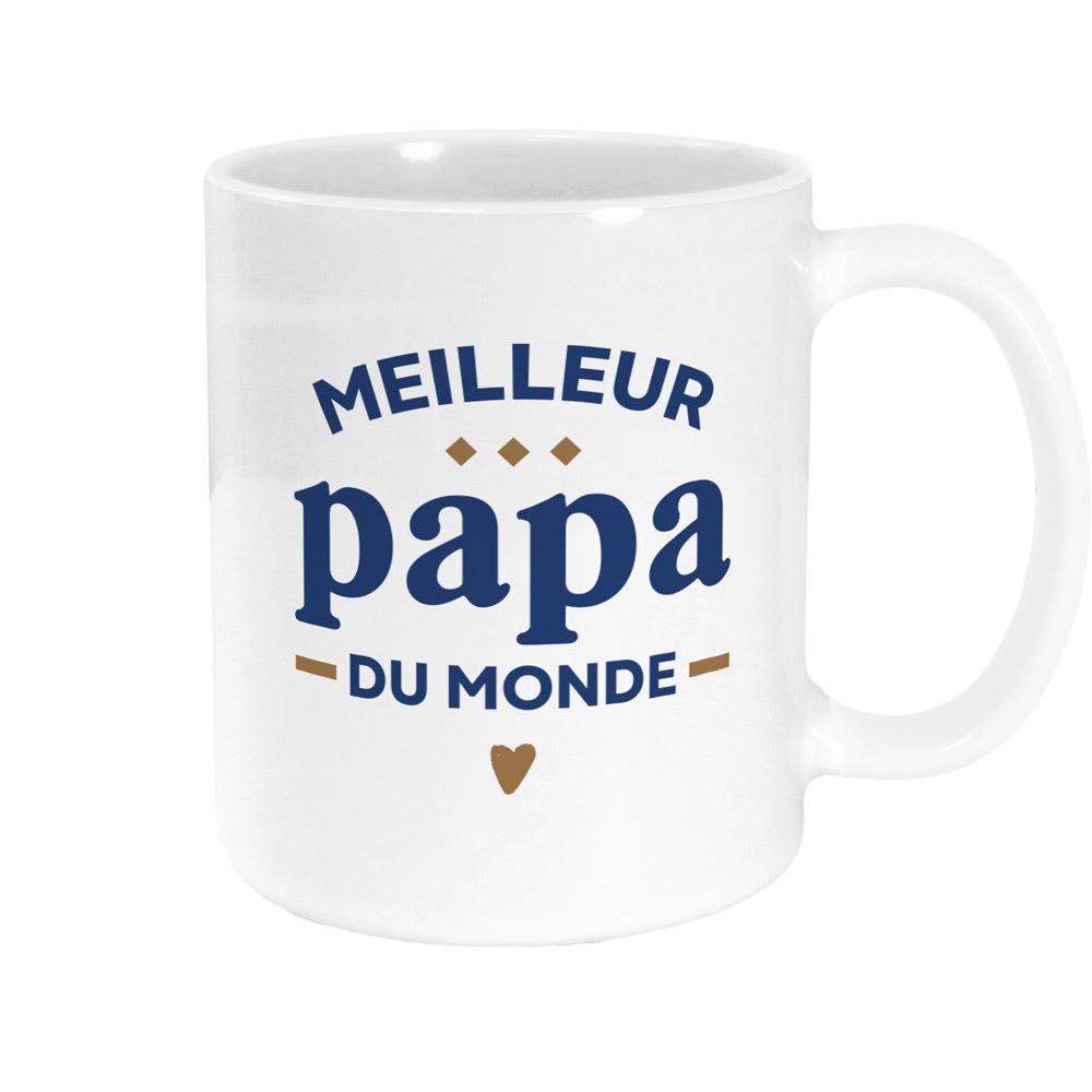 Mug "Meilleur Papa du monde"