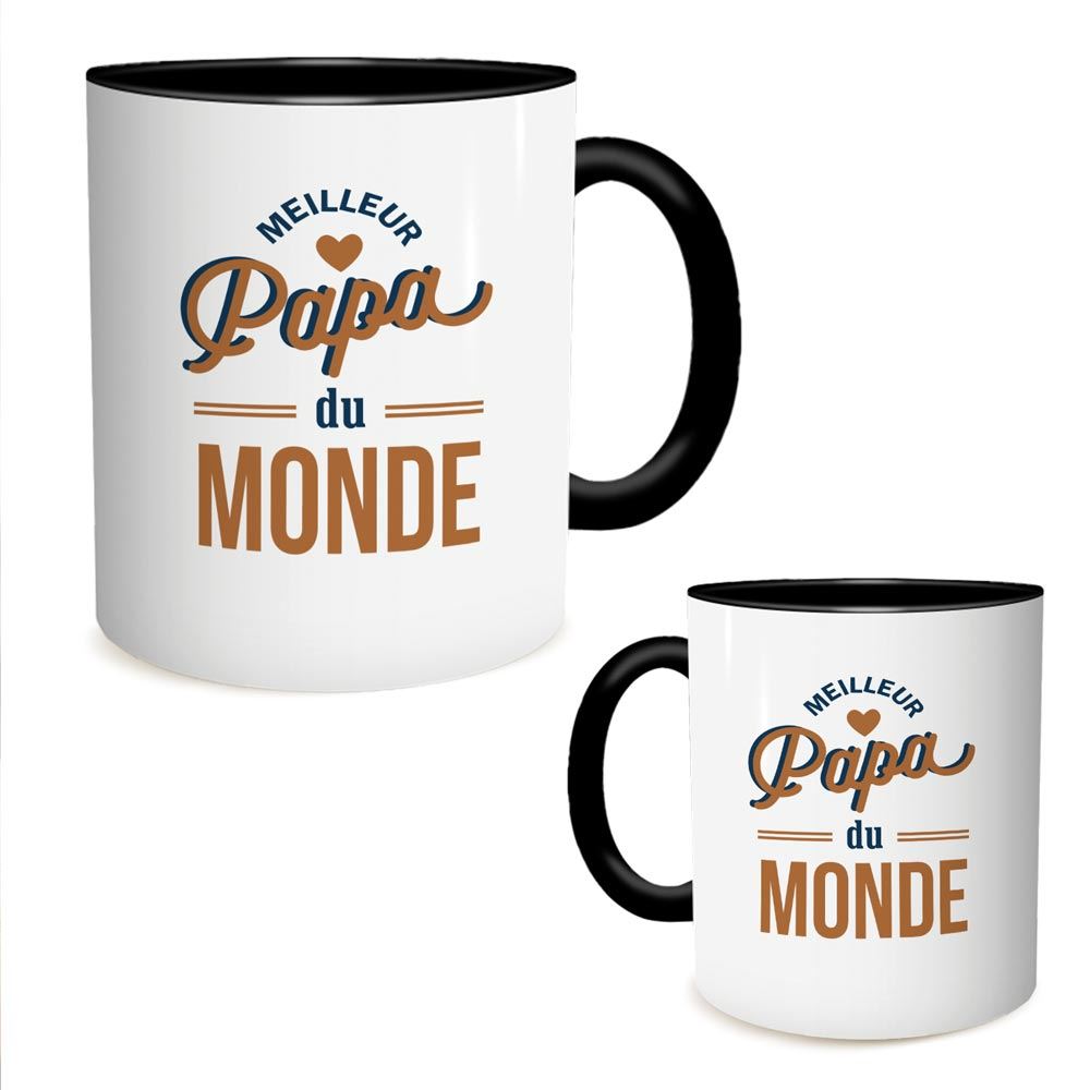 Mug "Meilleur Papa du monde"