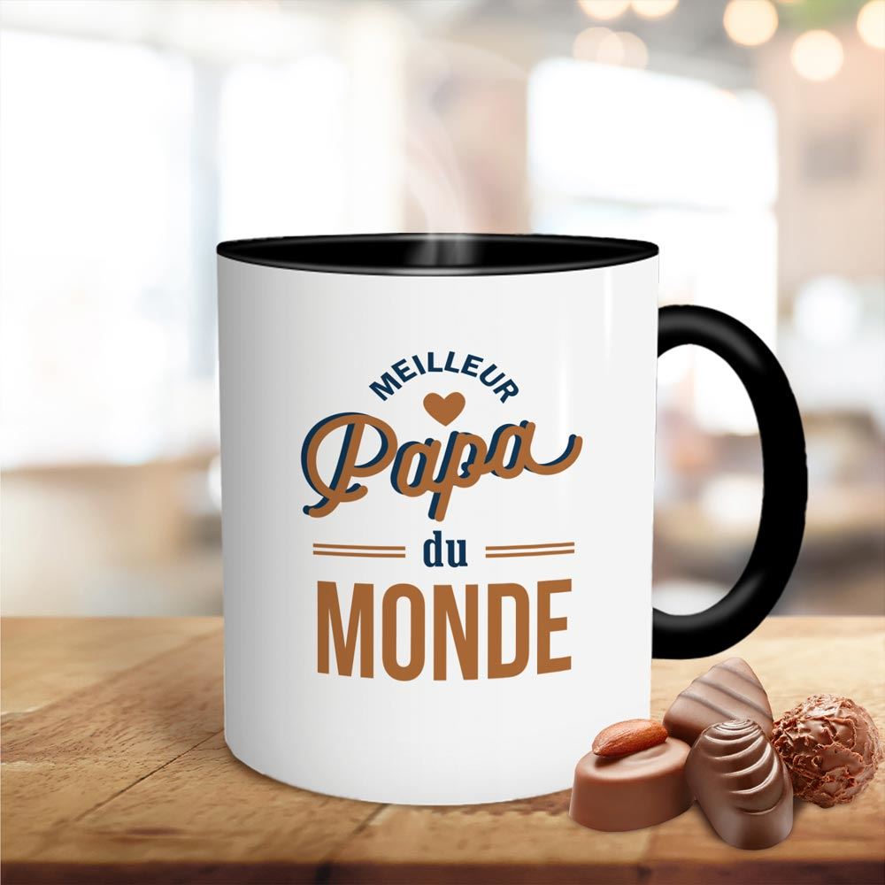 Mug "Meilleur Papa du monde"