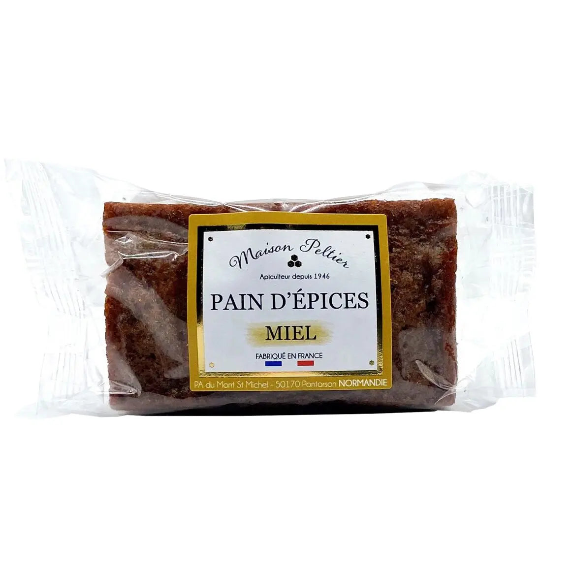 Petit pain d’épices au miel 90g