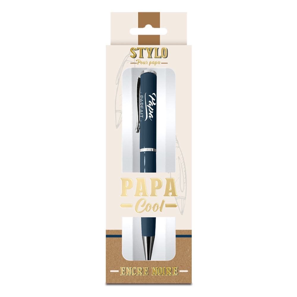 Stylo "Papa cool"