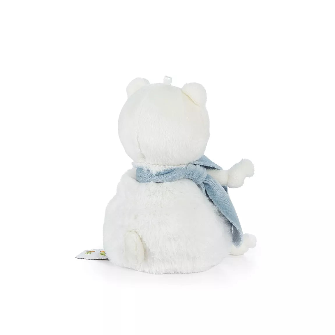 Peluche ours polaire avec écharpe