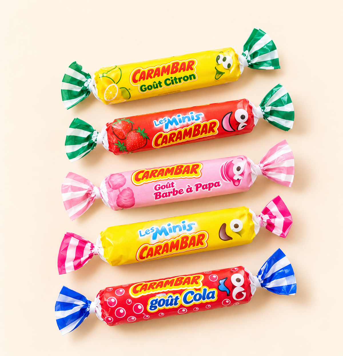 Mini Carambar - goût aléatoire