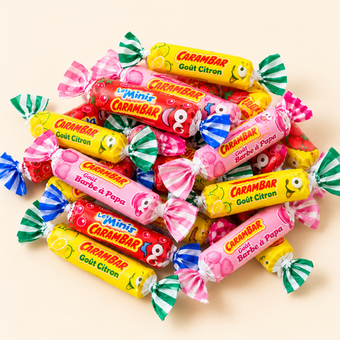 Mini Carambar - goût aléatoire