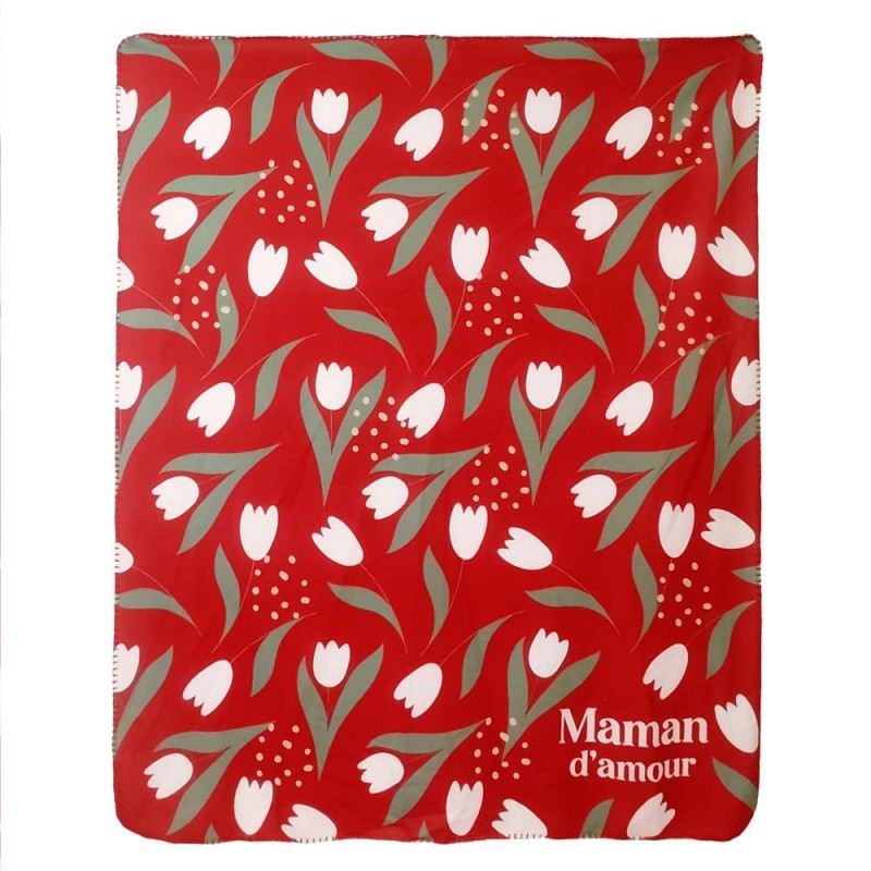 Plaid "Maman d'amour"