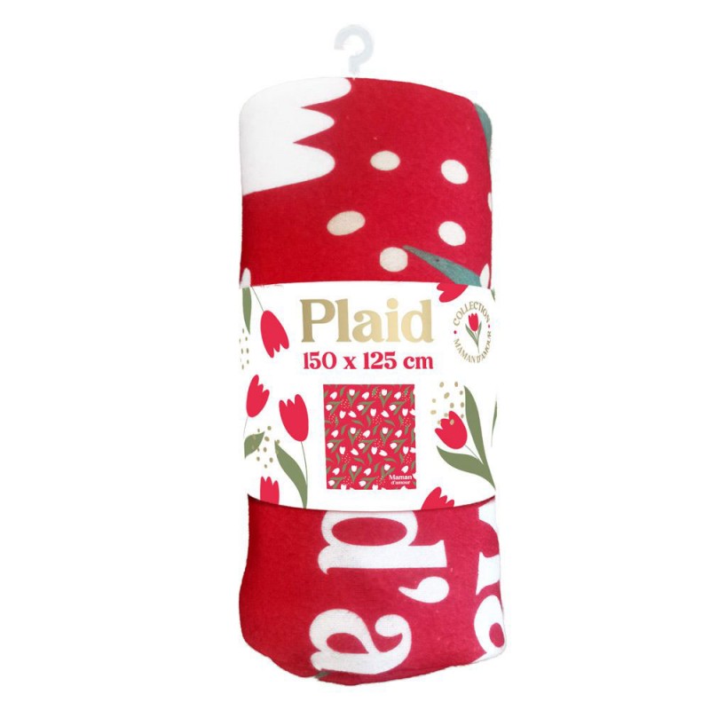 Plaid "Maman d'amour"