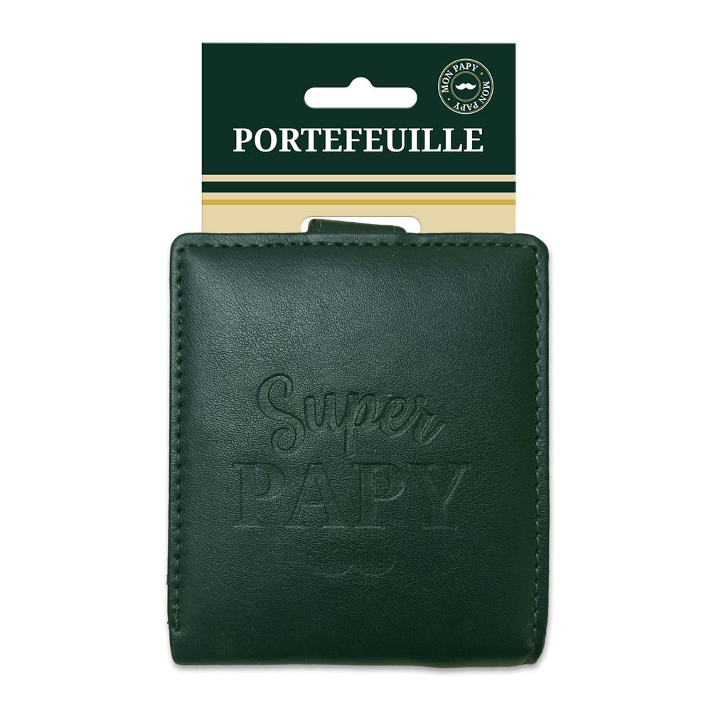 Portefeuille "Super papy"