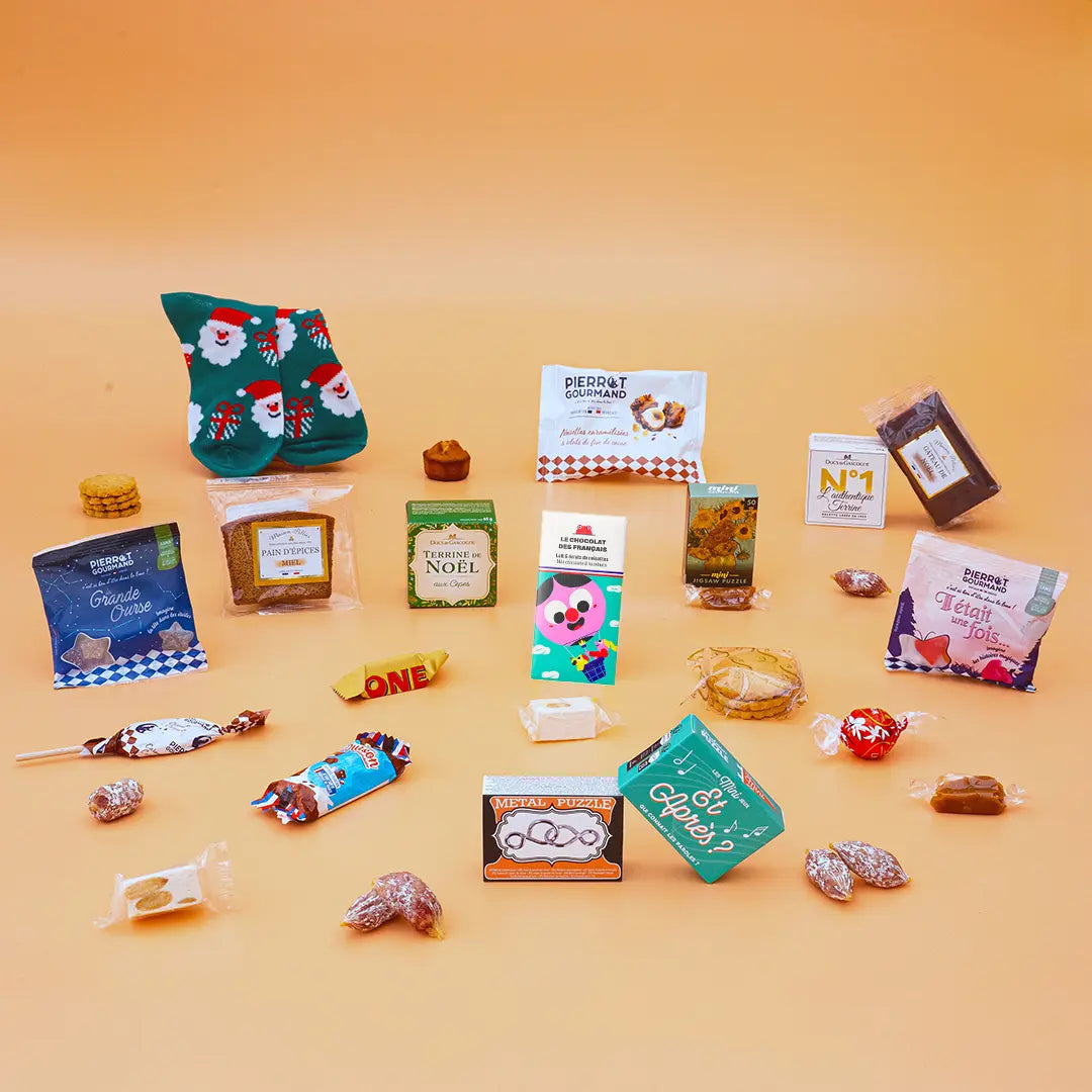 Calendrier de l'avent - Gourmand