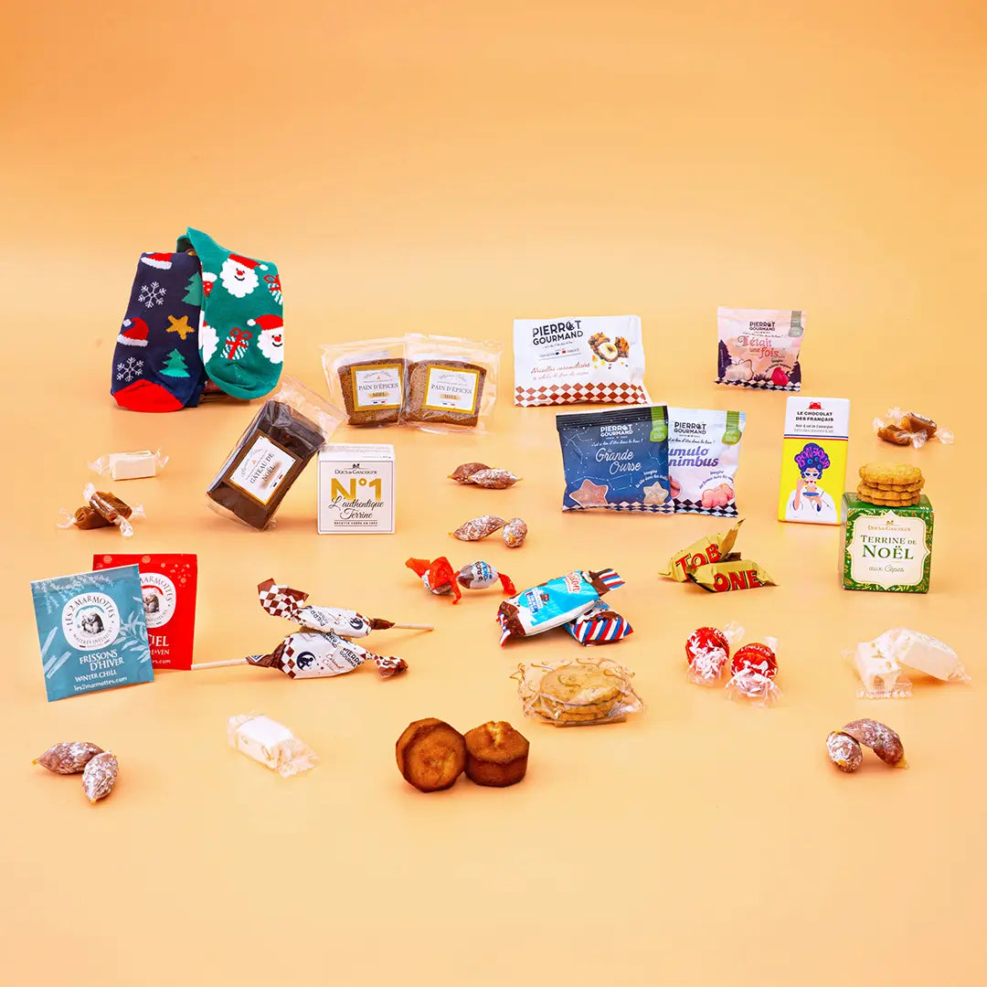 Calendrier de l'avent -  Couple gourmand duo à partager