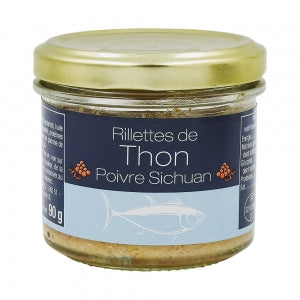 Rillettes de Thon Poivre Sichuan