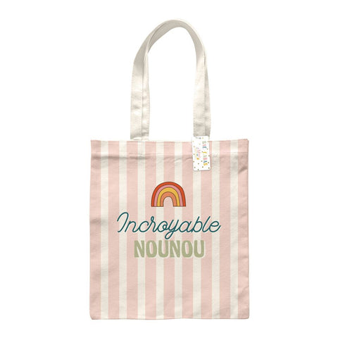 Tote bag - Incroyable nounou