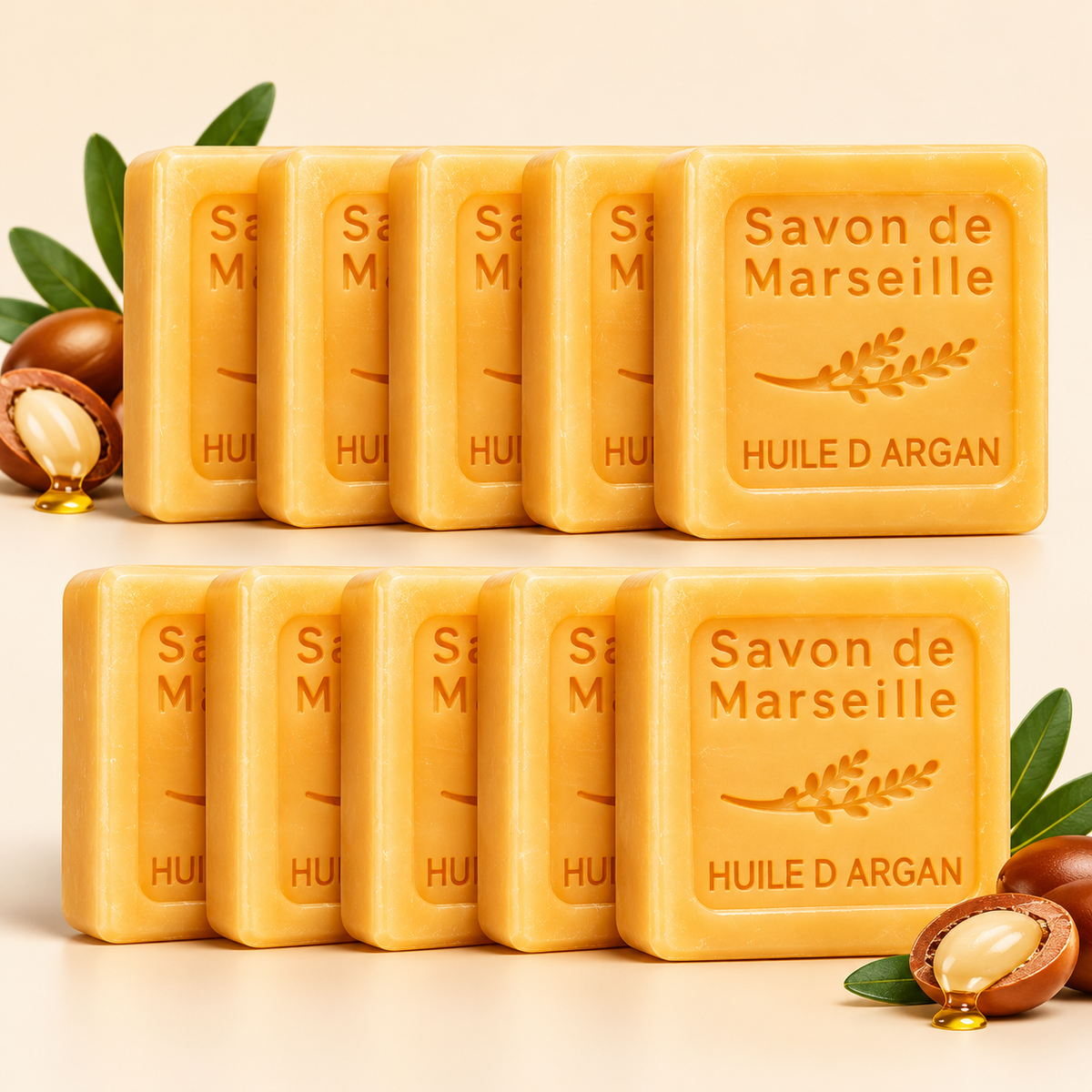 Savon carré senteur au choix