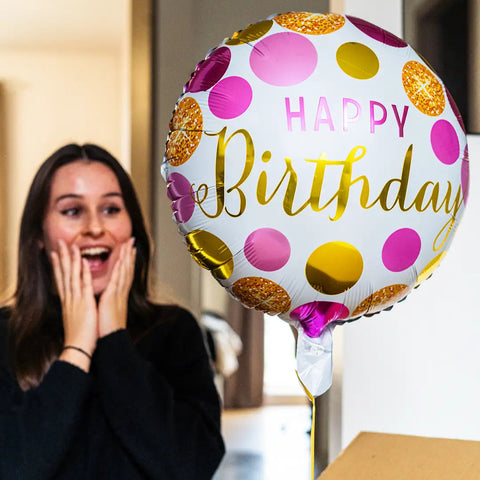 Box ballon hélium personnalisée