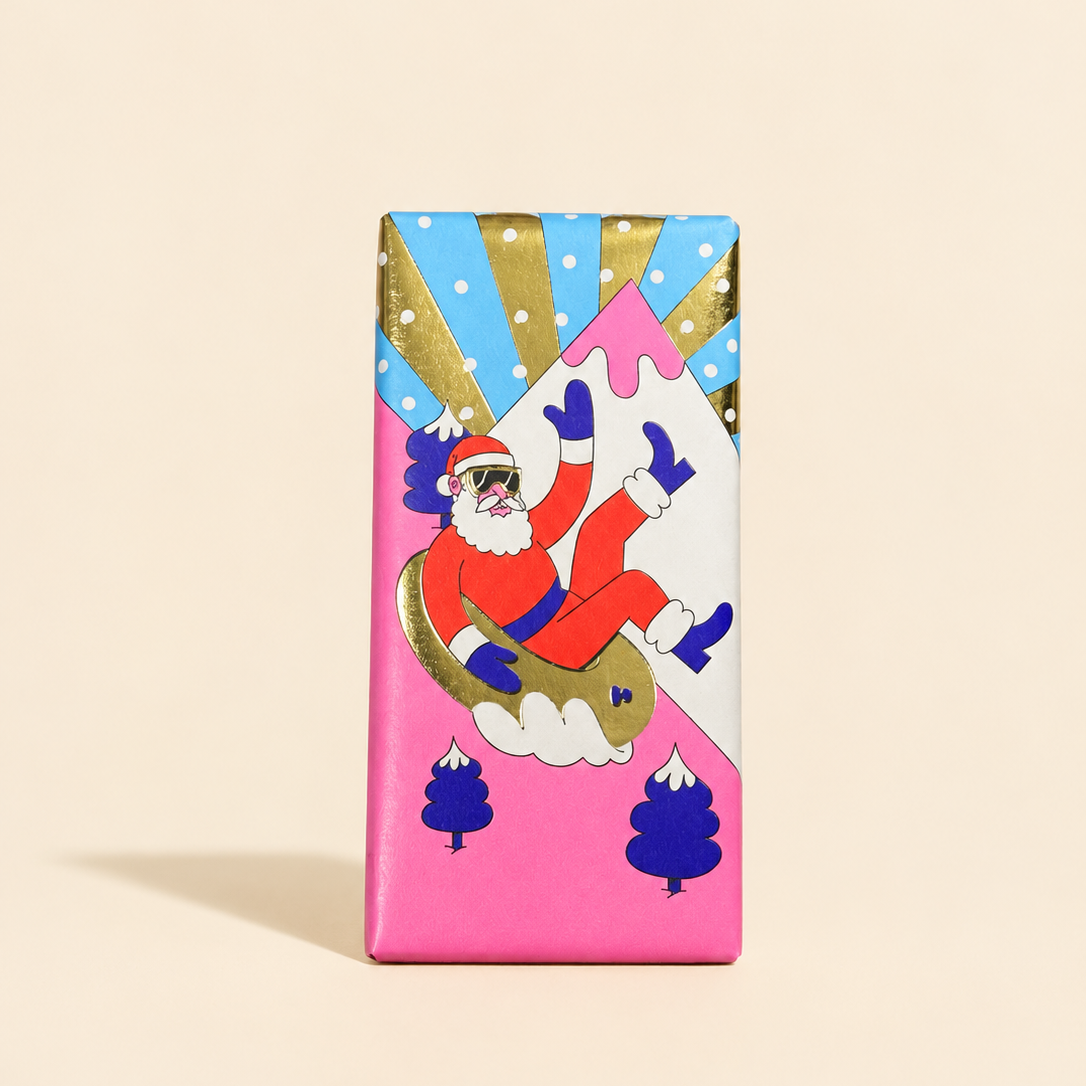 Mini tablette Noël chocolat - Le Chocolat des Français