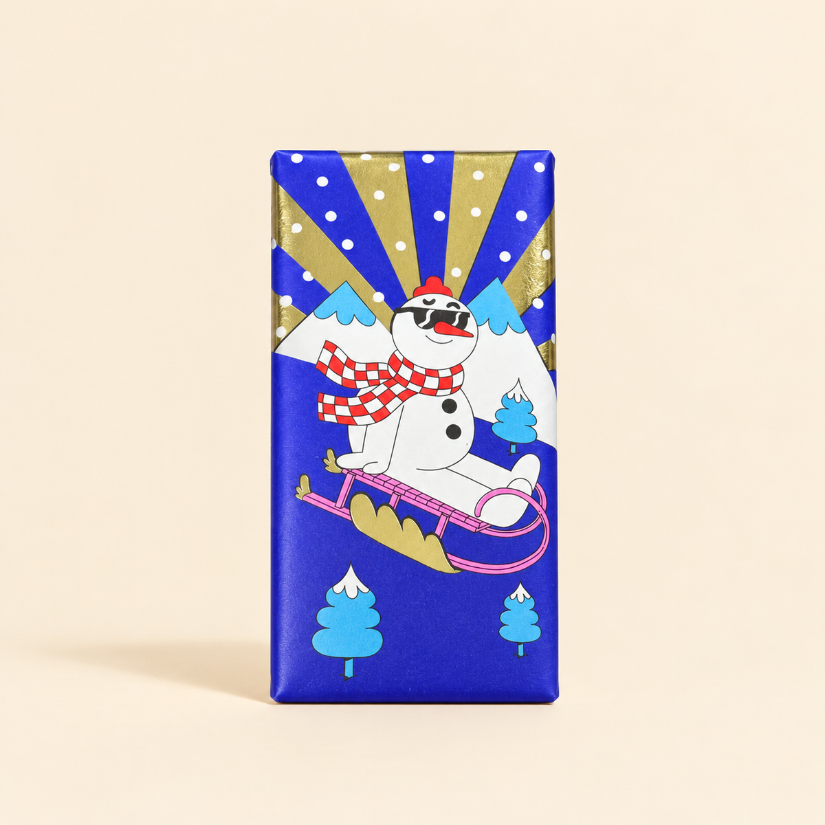 Mini tablette Noël chocolat - Le Chocolat des Français