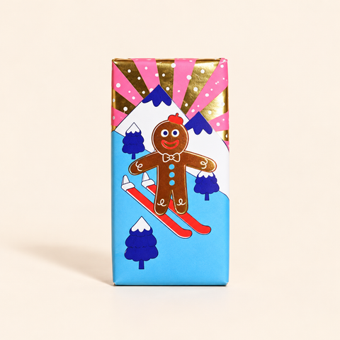 Mini tablette Noël chocolat - Le Chocolat des Français