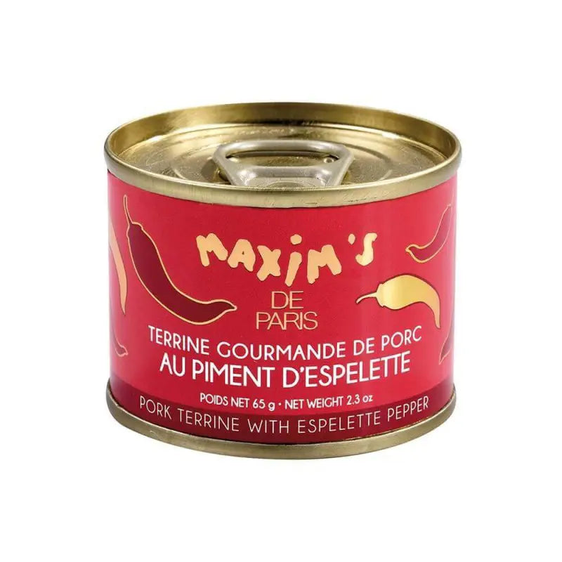 Terrine Gourmande au Piment d'Espelette - 65g