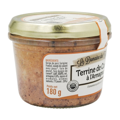 Terrine de Canard à l'Armagnac 180g