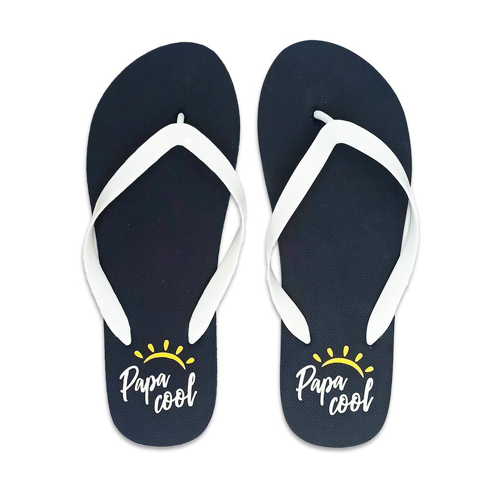 Tongs "Papa Cool" / Taille : 43-45