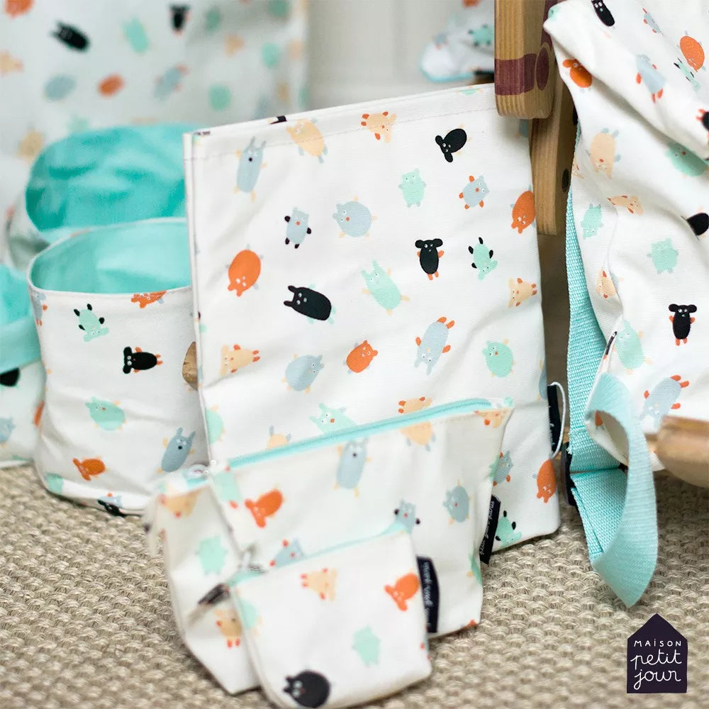 Trousse - coffret cadeau naissance / grossesse / famille