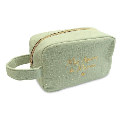Trousse de toilette "Mes affaires de maman"
