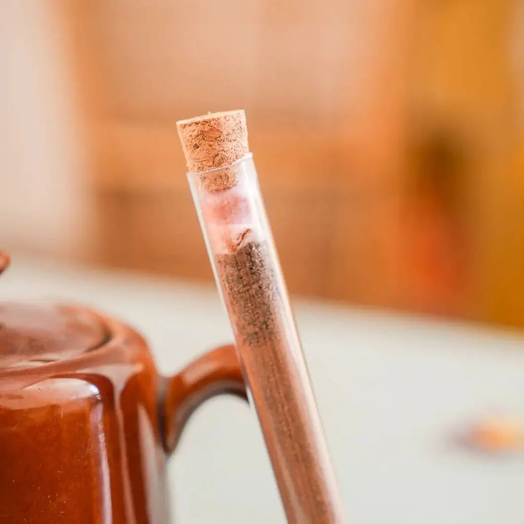 Fiole de préparation de chocolat chaud