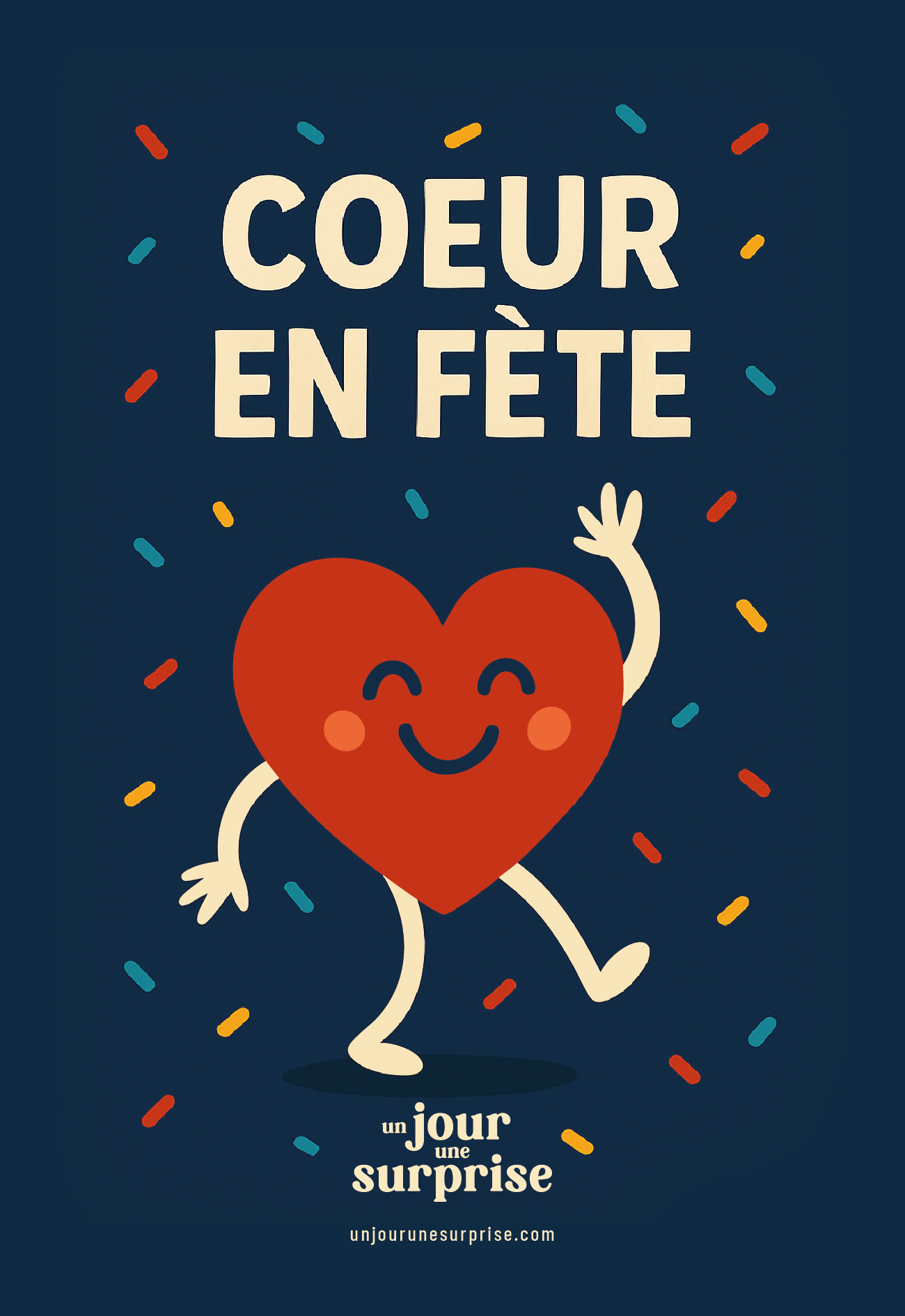 Cœur en fête