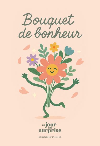 Bouquet de bonheur