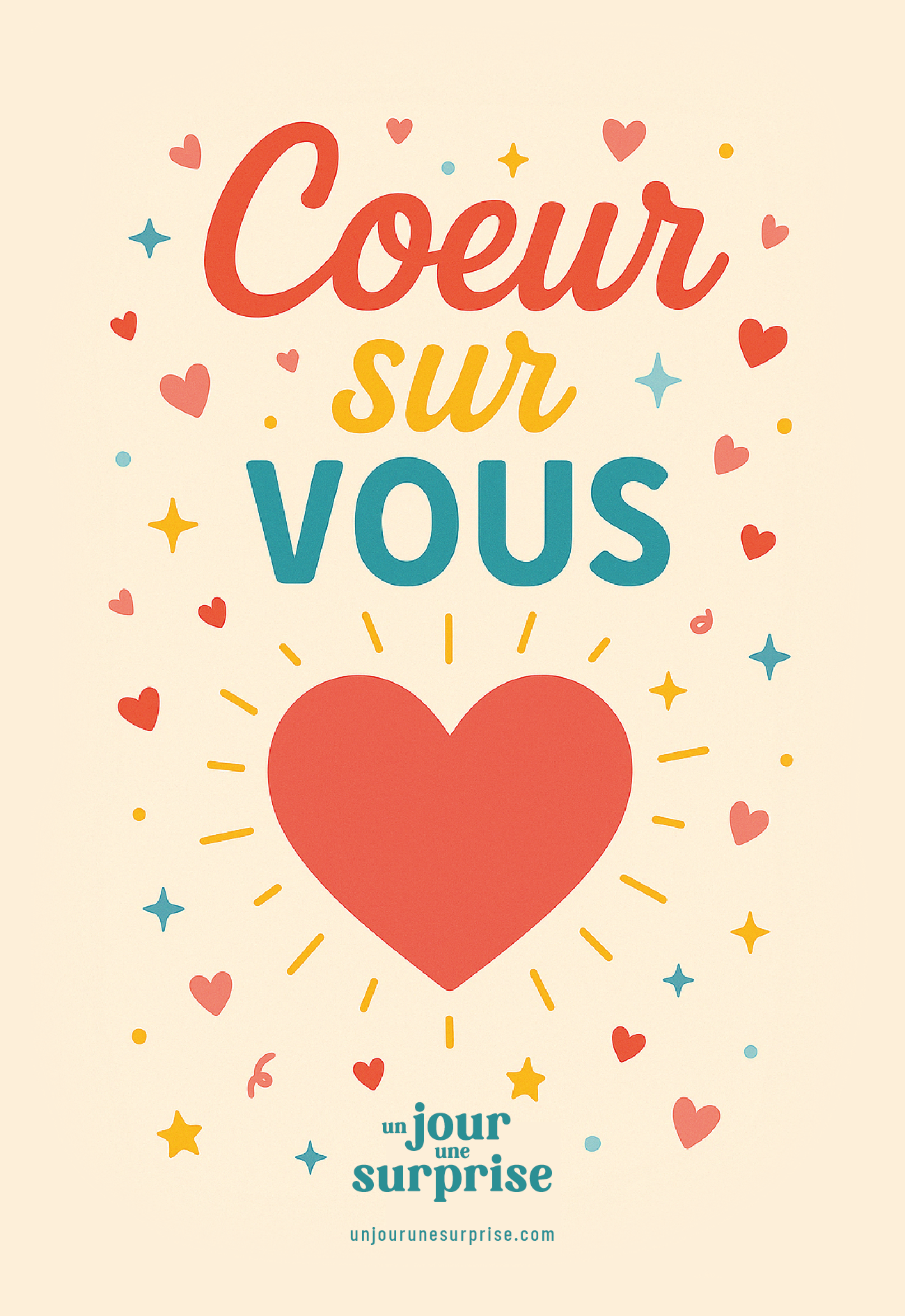 Cœur sur vous