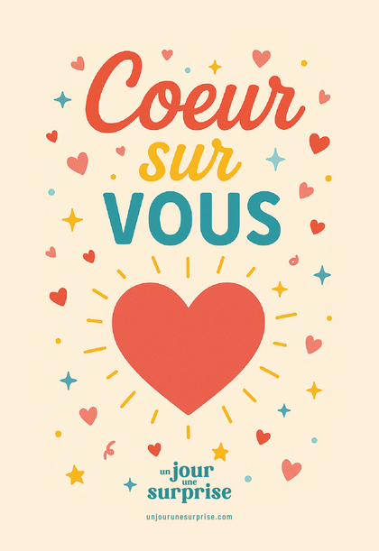 Cœur sur vous