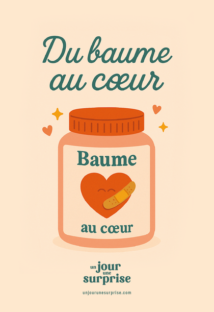 Du baume au cœur