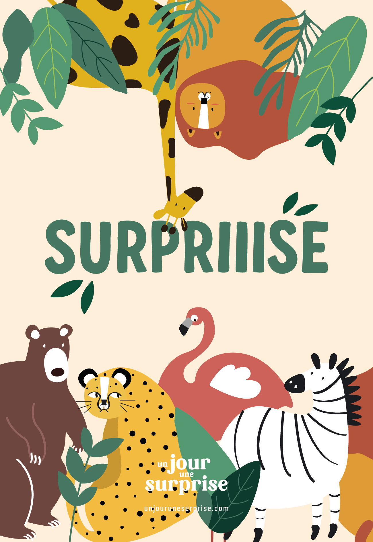 Surpriiiise jungle