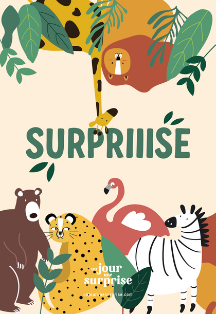 Surpriiiise jungle