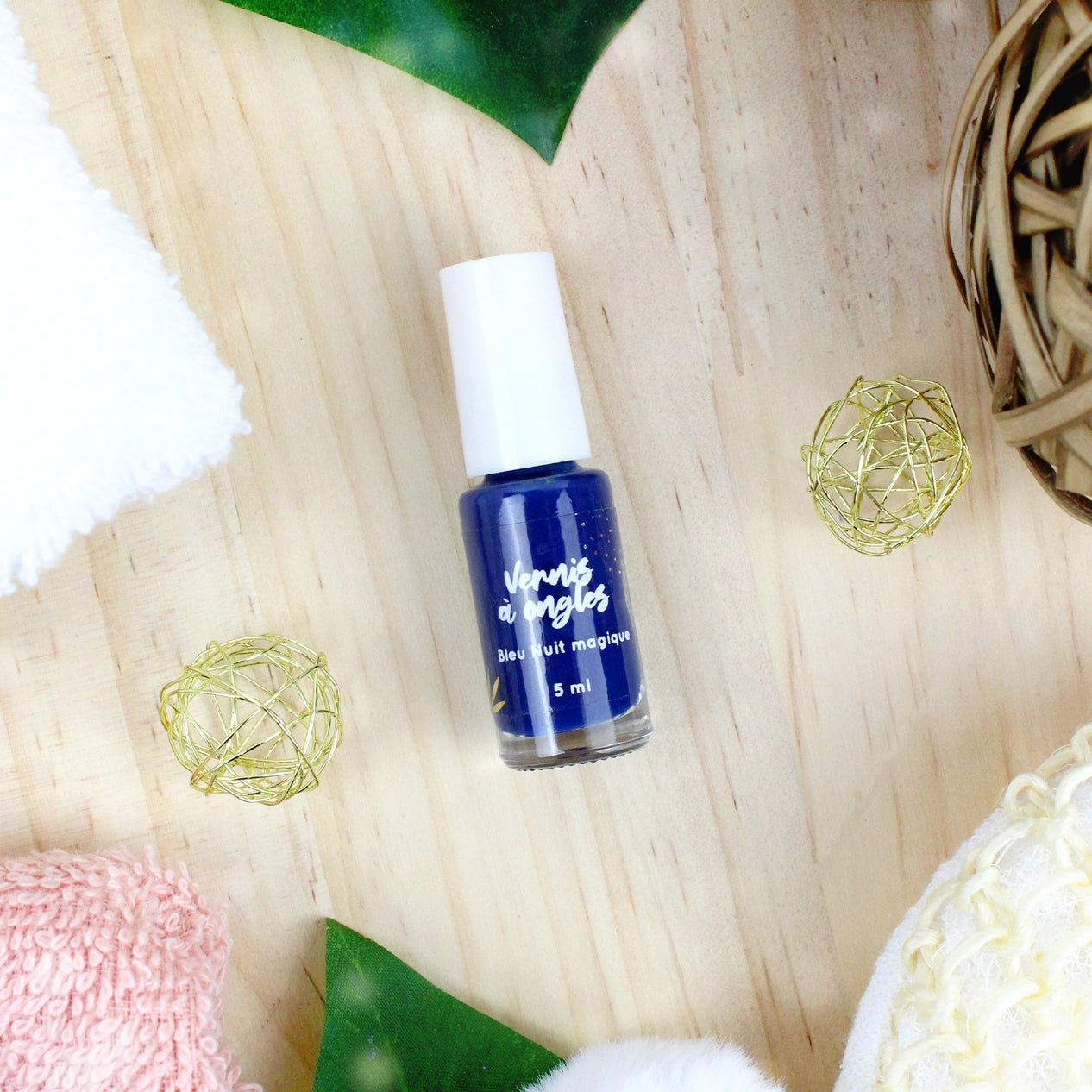 Mini vernis à ongles 5 ml – Couleurs au choix