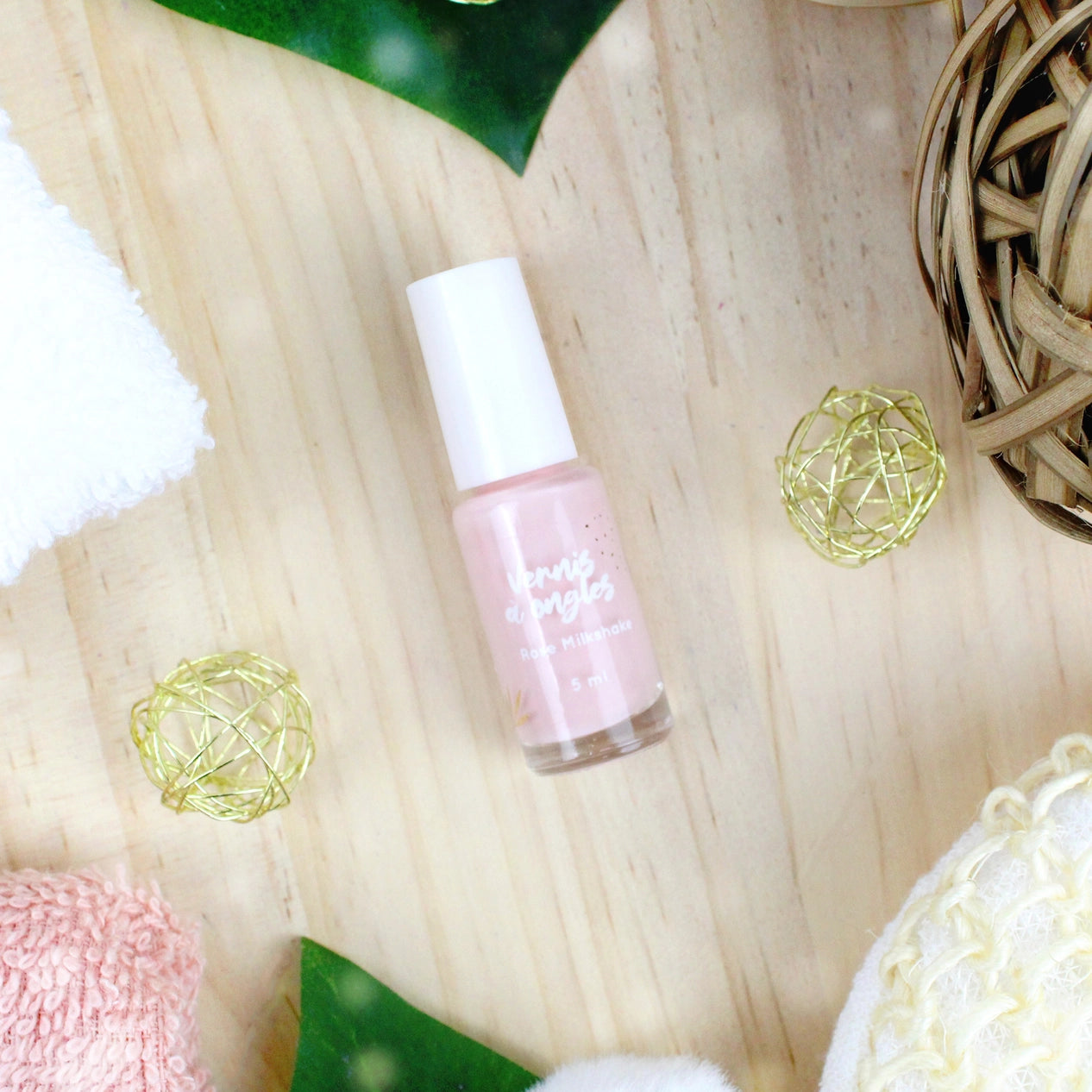 Mini vernis à ongles 5 ml – Couleurs au choix