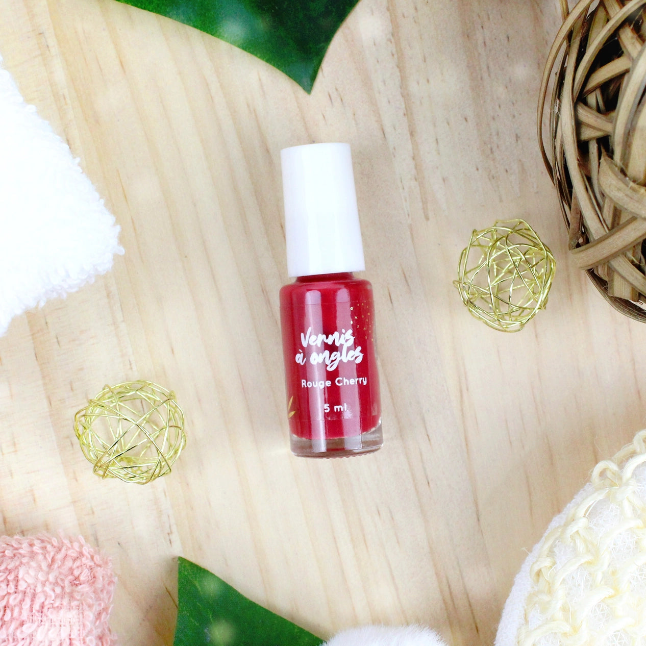 Mini vernis à ongles 5 ml – Couleurs au choix